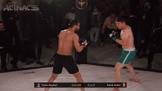 MMA Event-Acinaces1: [ Taleb Heydari VS Farid Solati ]