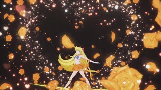 Sailor Moon Eternal All Inner Sailor Guardians Attack 美少女戰士永恆 內部戰士特效招式合集Mercury/Mars/Jupiter/Venus