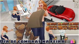 🛍️ Dia De Feira No Mercado de SimCity🛒- The Sims Freeplay 💖