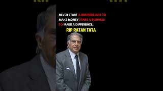 Ratan Tata RIP