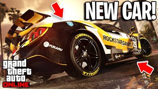 GTA Online DECEMBER DLC CONFIRMED! New Vehicle & MORE!