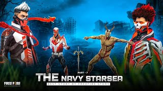 COBRA Vs NAVY STARSEA ⚔️ Part 7 || Free Fire Short Story 🔥|| Free Fire Story