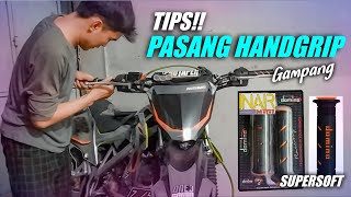 Cara Pasang Handgrip Motor I Modifikasi supermoto