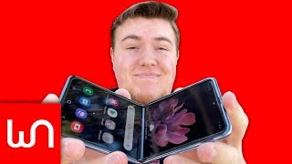 Galaxy Z Flip Unboxing: A $1400 Foldable Flip Phone!