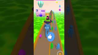 Giant rush level 40 #shorts #gaming #funnygame