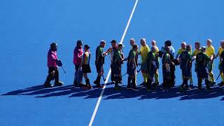 Australia v Southern Cross. Mens hockey. Over 65. Masters World Cup Tokyo 2022.