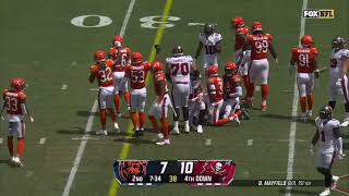 Baker Mayfield 2023 NFL Game Highlights vs Bears | THH