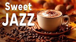 Sweet Fall Coffee Ambience with Soft Autumn Instrumental Jazz to Work & Relax