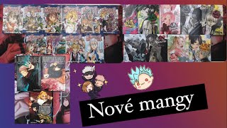 Manga haul. Více než 20 nových svazků mangy.