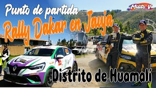 RALLY DAKAR EL MANTARO 2023 (punto de partida Huamalí - Jauja)