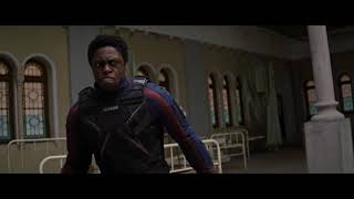 Lemar AKA Battlestar died | Falcon and The Winter Soldier