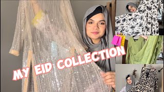 My Eid Collection 2024 | latest dress design