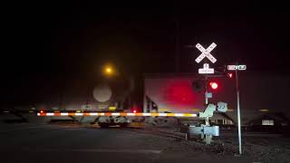 BNSF 8350 West: Maple St RR Crossing, Bingen, WA