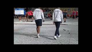 Petanque 2023 Men France vs Espagne