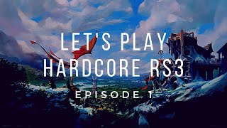 Let's Play Hardcore RS3! Ep. 1 Burthorpe Mine