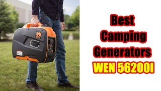 ▶️  Best Camping Generators | WEN 56200I