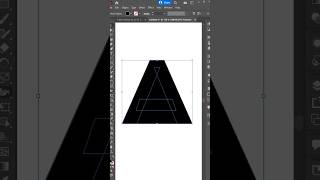 New illustrator 🔥 logo create trick #graphicdesign #shorts #logodesign #tutorial #tricks #ytshort