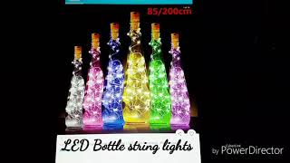 Cheap LED Bottle light Rs 130/- Only from WISH app