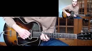 Jimmie Rivers Inspired Country Jazz Guitar Lesson