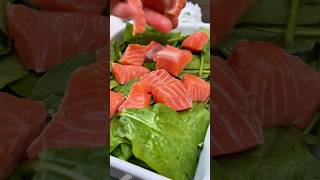 Healthy lunch recipe #lunch #easy #salmon #potato