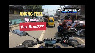 Ano nga ba ang feeling ng naka Big bike?