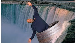 They said lets go to Niagara Falls on the way home from Nova Scotia... I said OK..10-4