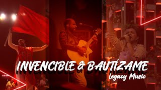 INVENCIBLE & BAUTÍZAME / PENTECOSTÉS / COVER LEGACY MUSIC