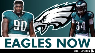 Eagles Now: START Isaiah Rodgers OVER Darius Slay? BENCH Jordan Davis? Eagles vs. Cowboys; Q&A