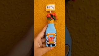 Medicine bottle reuse idea #diy #craft #youtubeshorts #zufracreations