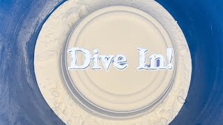 ASMR | Pure White Baking Soda Disc | Quick Crush Fix | Dive in!