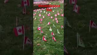 Qué es el Remembrance Day en Canada?