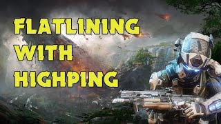 TITANFALL 2: FLATLINING WITH HIGH PING (300ms)