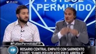 Debate: Rosario Central vs Sarmiento - 02-08-15