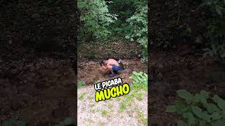 Ducha en el Bosque de Rumanía #viral #funny #romania No imitar, por favor.