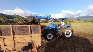 NEW HOLLAND TD75D - FIATAGRI 60/66 - SPANDILETAME OFFICINE PACELLI