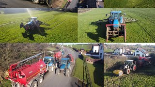 5 Tankers 1 Pump! Slurry 2021 with Harvey agri Contracts