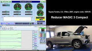 Performance test of reducer MAGIC 3 Compact with radiator insert - Toyota Tundra 176kw