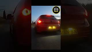 VW Golf GTI MK5 280HP *LOUD* SUNSET LAUNCH