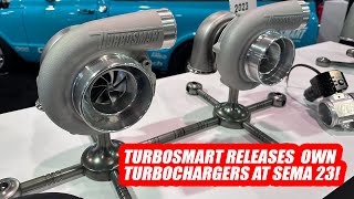 Turbosmart Unveils Their Own Turbocharger at SEMA 2023!