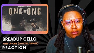 Breakup Cello - One of One (Official Single) REACTION | Chrshy reacts