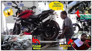 Pulsar Ns200 Ka Engine Failure Hogaya 😱|| Service Centre Jana Para ❌❌||Engine Seized ||@grvdgp9727