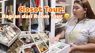 ROOM TOUR PART 2 - ISI LEMARI KU!