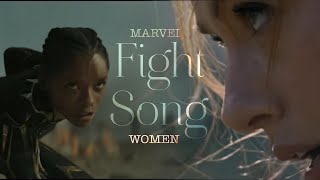 Marvel Women || Fight Song