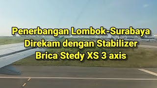 Boarding Citilink Lombok-Surabaya H-4 Lebaran 2022 (Recorded using Brica B Steady XS 3 axis gimbal)