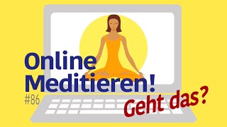 Online meditieren, geht das? – mit Fleur Woess | Starker Auftritt 86