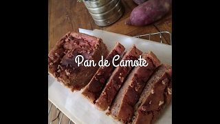 Pan de camote