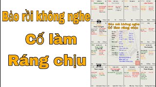 Bảo không nghe - làm ráng chịu : tư vấn nhắn Zalo số :0919882376 xem chi tiết nhắn Zalo : 0858246248