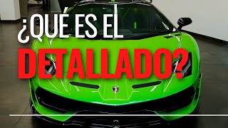 ¿Qué es el DETALLADO Automotriz? - DETAILING PARA PRINCIPIANTES (Todos los PASOS)