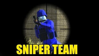 ELITE SNIPER TEAM! ~ Ravenfield: Spec Ops