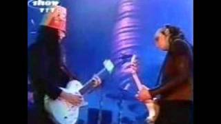 Buckethead and Robin Finck